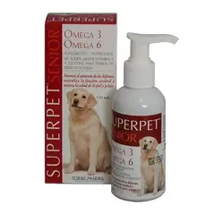 DRAG PHARMA - SuperPet® Omega Senior - Suplemento nutricional 125mL