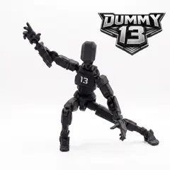 DUMMY 13 - Negro 20 cm