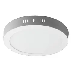 DRL - Panel Led Foco Plafón Backlite Sob Redondo 24w 4500k Blanco