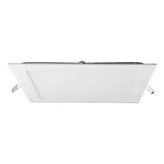 DRL - Panel Led Foco Plafón Backlite Emb Cuadrado 18w 4500k Blanco