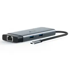 TP LINK - Hub USB-C TP-Link UH6120C 6 en 1 HDMI 4K@60Hz Ethernet Gigabit PD 100W