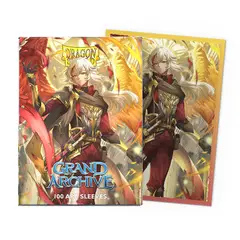 Dragon Shield - Protector Art Dual Matte Grand Archive Azrael