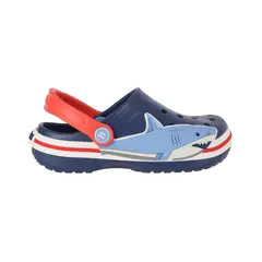 BAMERS - Zuecos Niño Airline Special Azul/Celeste/Blanco