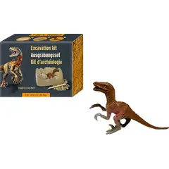 DIE SPIEGELBURG - Mini Juego De Excavación Con Figura De Dinosaurio
