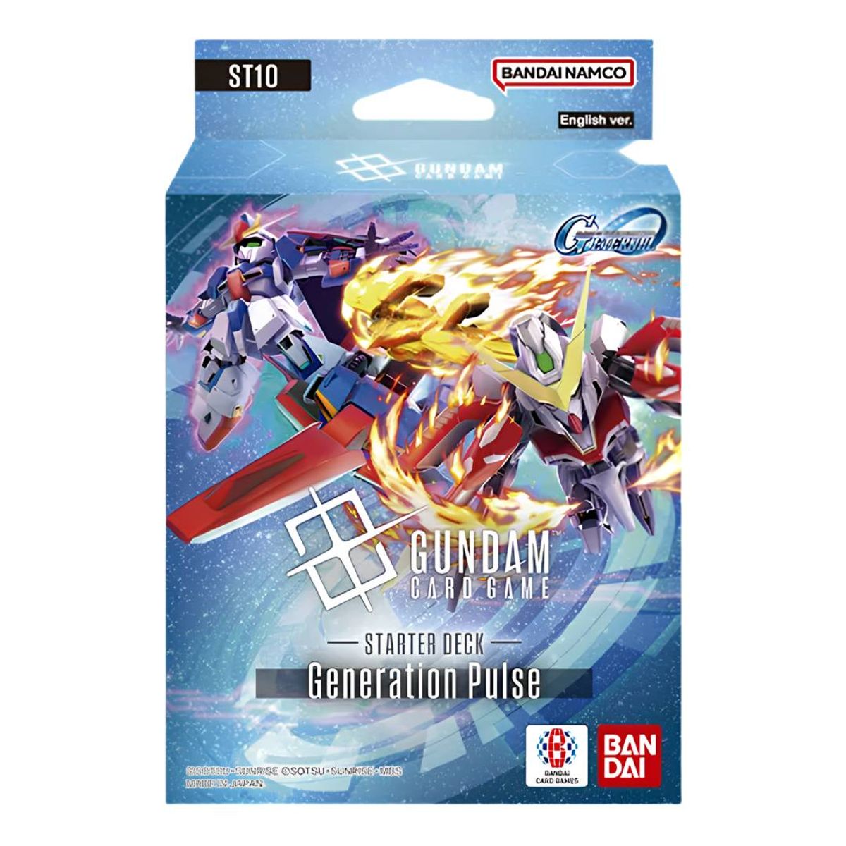 BANDAI - Gundam TCG: Generation Pulse Starter Deck - ST10