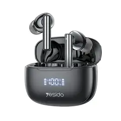 YESIDO - Audífonos TWS23 In-Ear Bluetooth 5.3 con ANC, Modo Transparencia y 30h de Autonomía