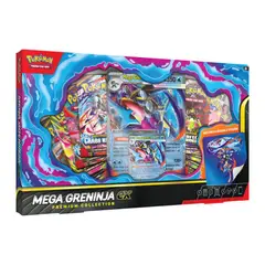 POKEMON - TCG Mega Greninja Ex Premium Collection Box ESPAÑOL