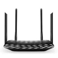TP LINK - Router Access point TP-Link Archer C6 V2 AC1200 negro