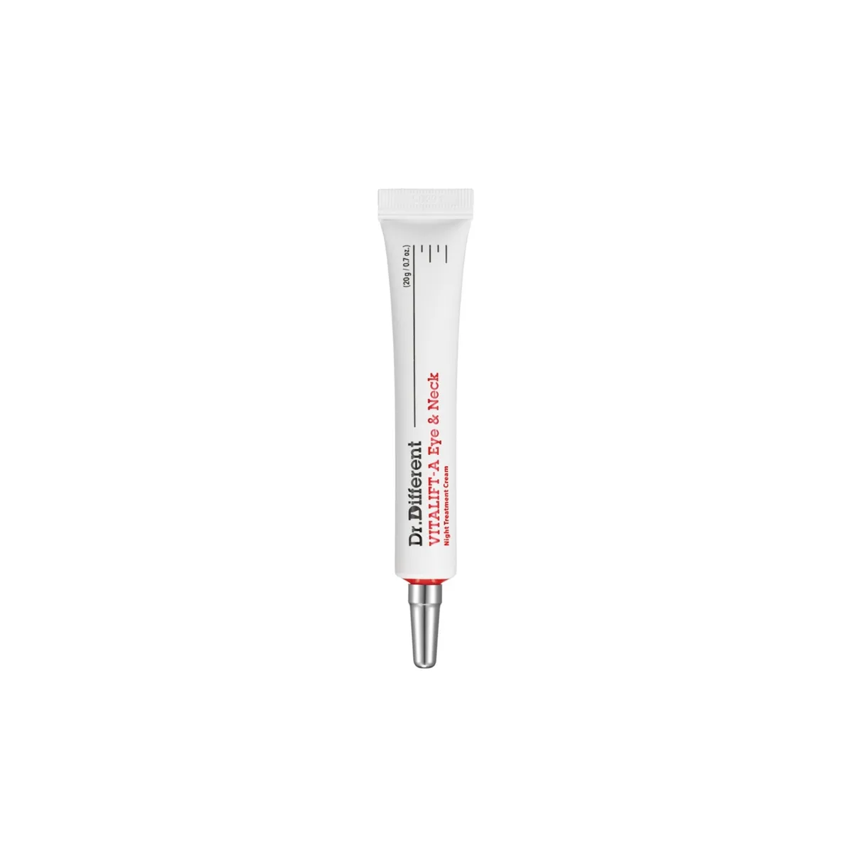 DR DIFFERENT - Crema Antiarrugas Retinal Coreana para cuello y contorno de ojos - 20g