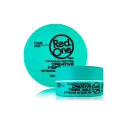 RED ONE - Cera Capilar Redone Creative Fiber Wax Matte Turquesa