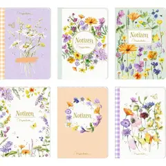 DIE SPIEGELBURG - Libreta Para Tomar Nota Din A6 Jardín Amor