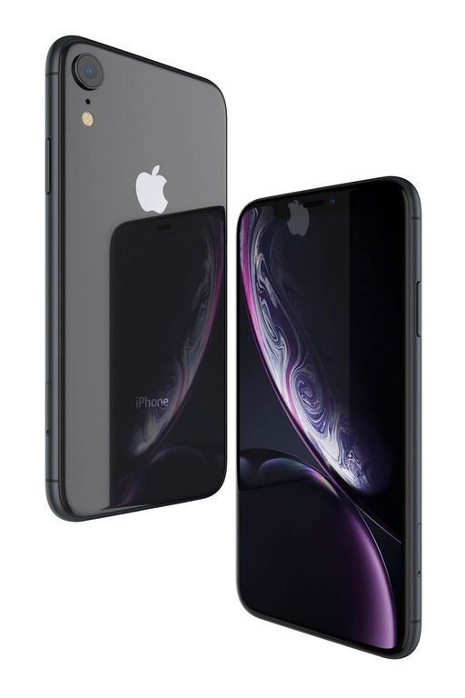 APPLE IPhone XR 64GB Negro Reacondicionado