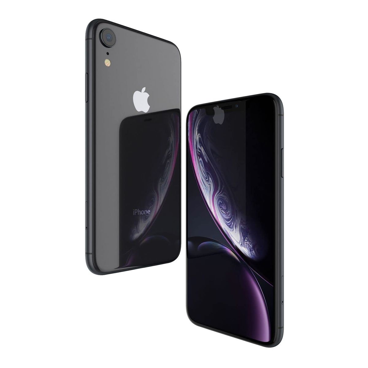 APPLE - Apple iPhone XR 64GB Negro Reacondicionado