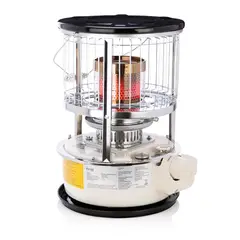 KENDAL - Estufa Calefactor Kerosene 5.3L 3.2KW Blanco KPM-3300