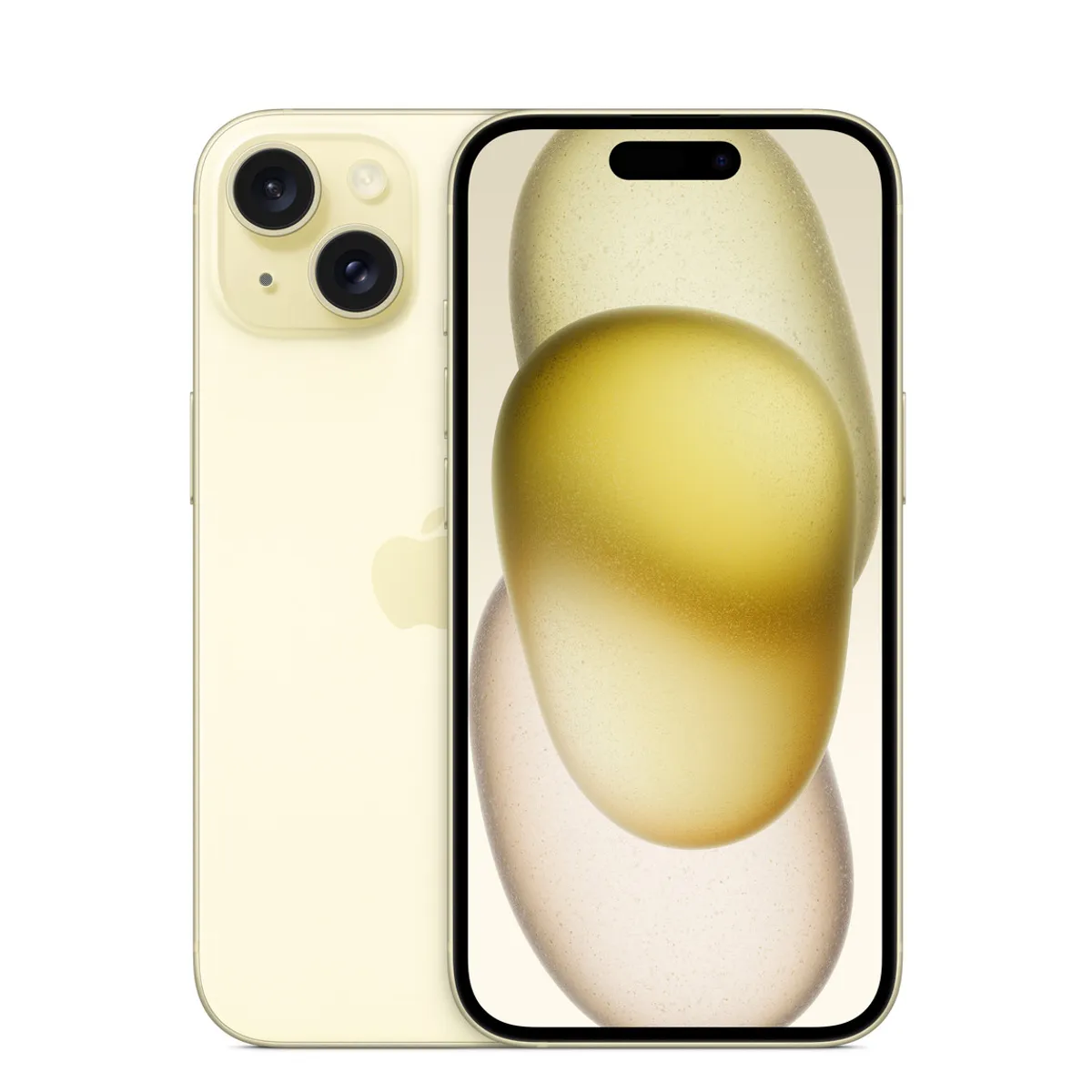 APPLE - Apple iPhone 15 Plus 512GB Amarillo Reacondicionado