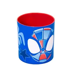 TITANIO - Pack 3 Tazas PP Spider-Man K Película