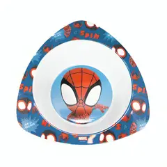 TITANIO - Pack 3 Bowls de Melamina Spider-Man K Película
