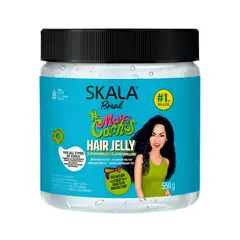 SKALA - Gelatina Mais Cachos 550ml Definición Fijación Hidrata Protección UV