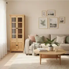 MGR MUEBLES - VITRINA TAMAÑO S 70CM