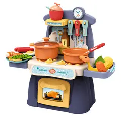 SWEET HOME - Cocina De Juguete Con Luz Y Sonido 26 Accesorios - PS