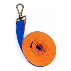 DEFENSOR FOREVER - Correa Larga Plana Resistente Para Perros 4,5 Metros X 4 Cm