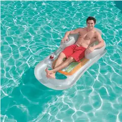 BESTWAY - Silla Flotante Plegable Inflable De Verano