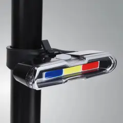 DEFENSOR FOREVER - Luz Led Trasera Para Bicicletas Recargable Usb