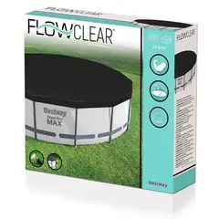 BESTWAY - Cubierta De Alberca Circular 470 Cm Pvc Cobertor De Piscina