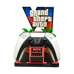 GENERICO - Soporte Control compatible con PS5 y Xbox Diseño GTA VI