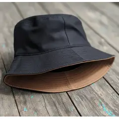 NSCOMPANY - Gorro Sombrero Pescador Bucket Liso Reversible