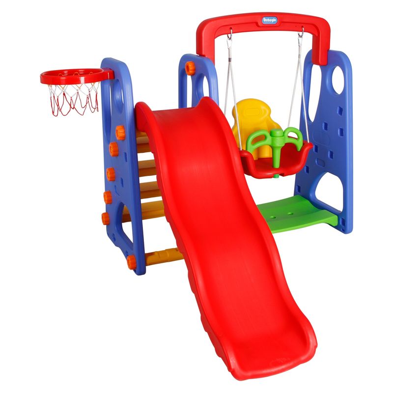 BEBEGLO - Resbalin Columpio Aro Basketball Bebeglo