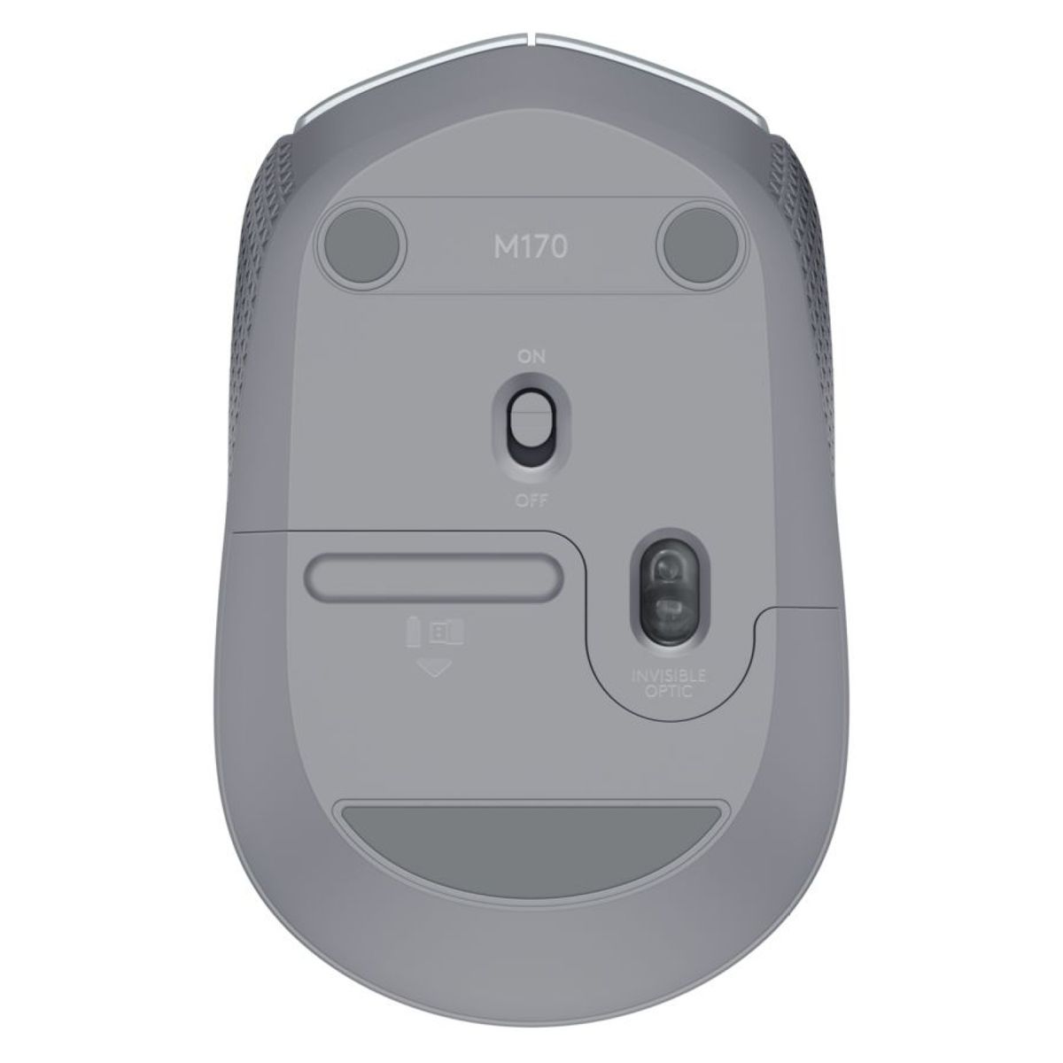 LOGITECH - Mouse Inalámbrico M170 Plata Logitech