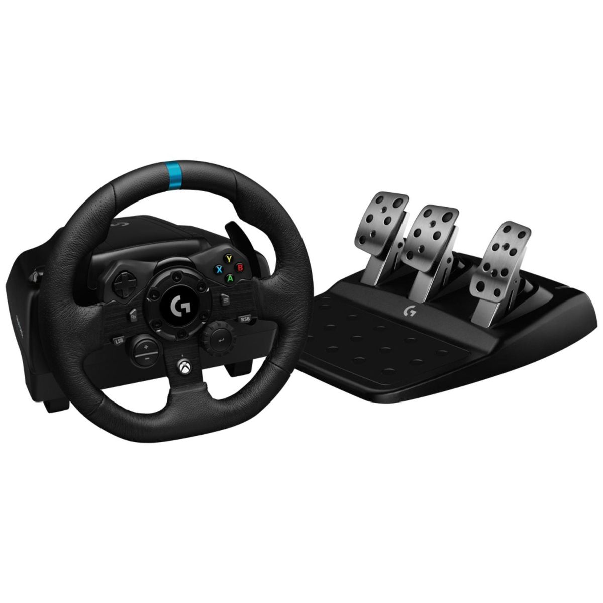 LOGITECH - Volante de carreras y pedales Logitech G923 para Xbox y PC