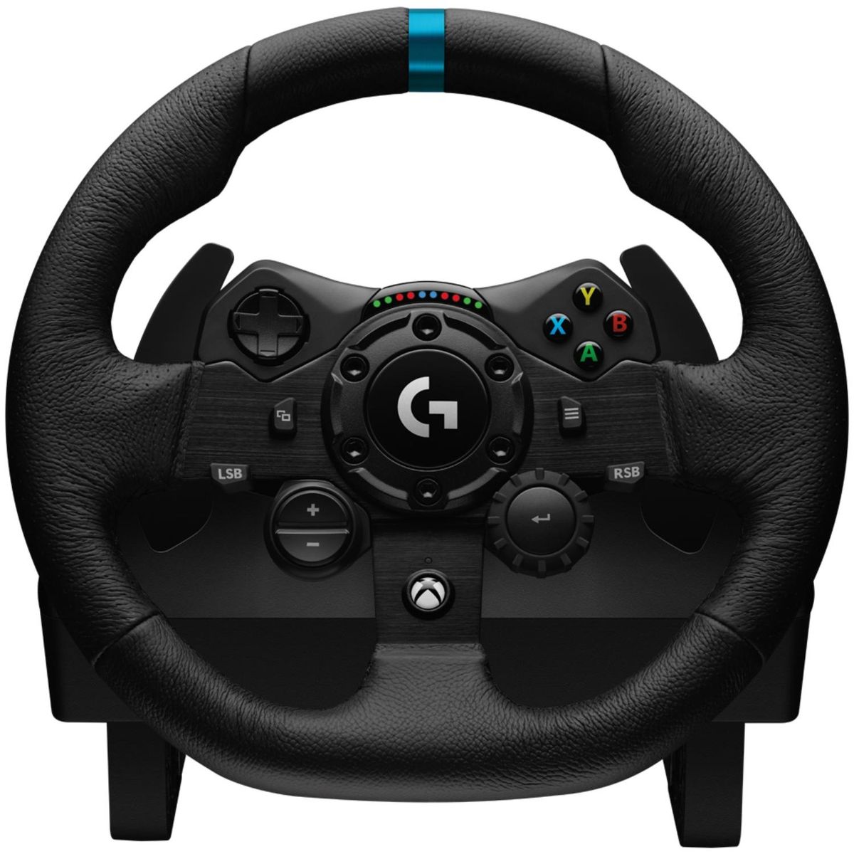 LOGITECH - Volante de carreras y pedales Logitech G923 para Xbox y PC