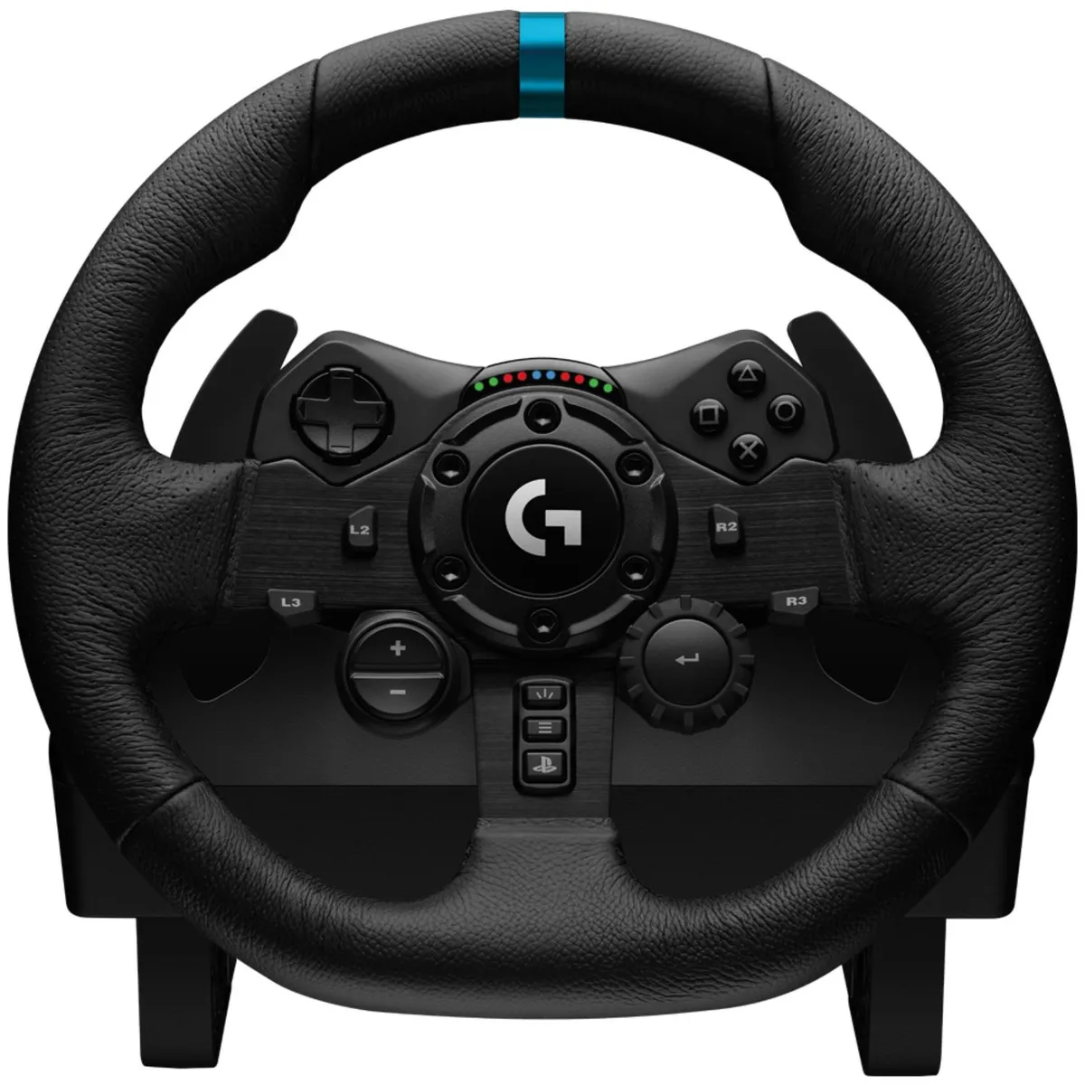 LOGITECH - Volante de carreras y pedales Logitech G923 para PlayStation 5 y PlayStation 4
