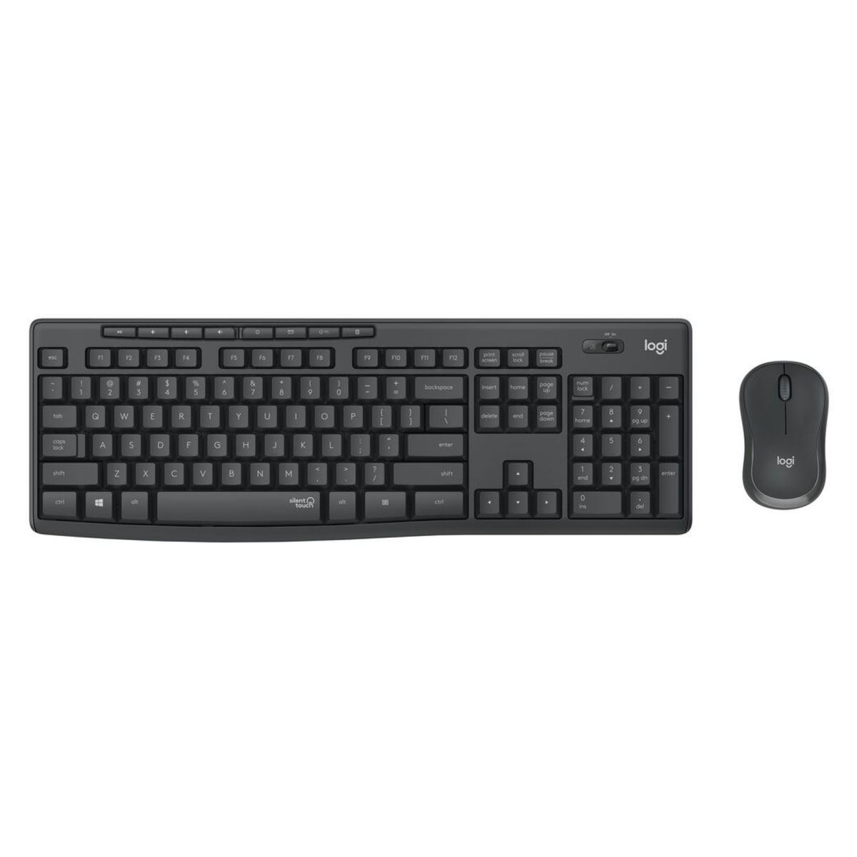 LOGITECH - Kit Mk295 Silencioso Inalámbrico