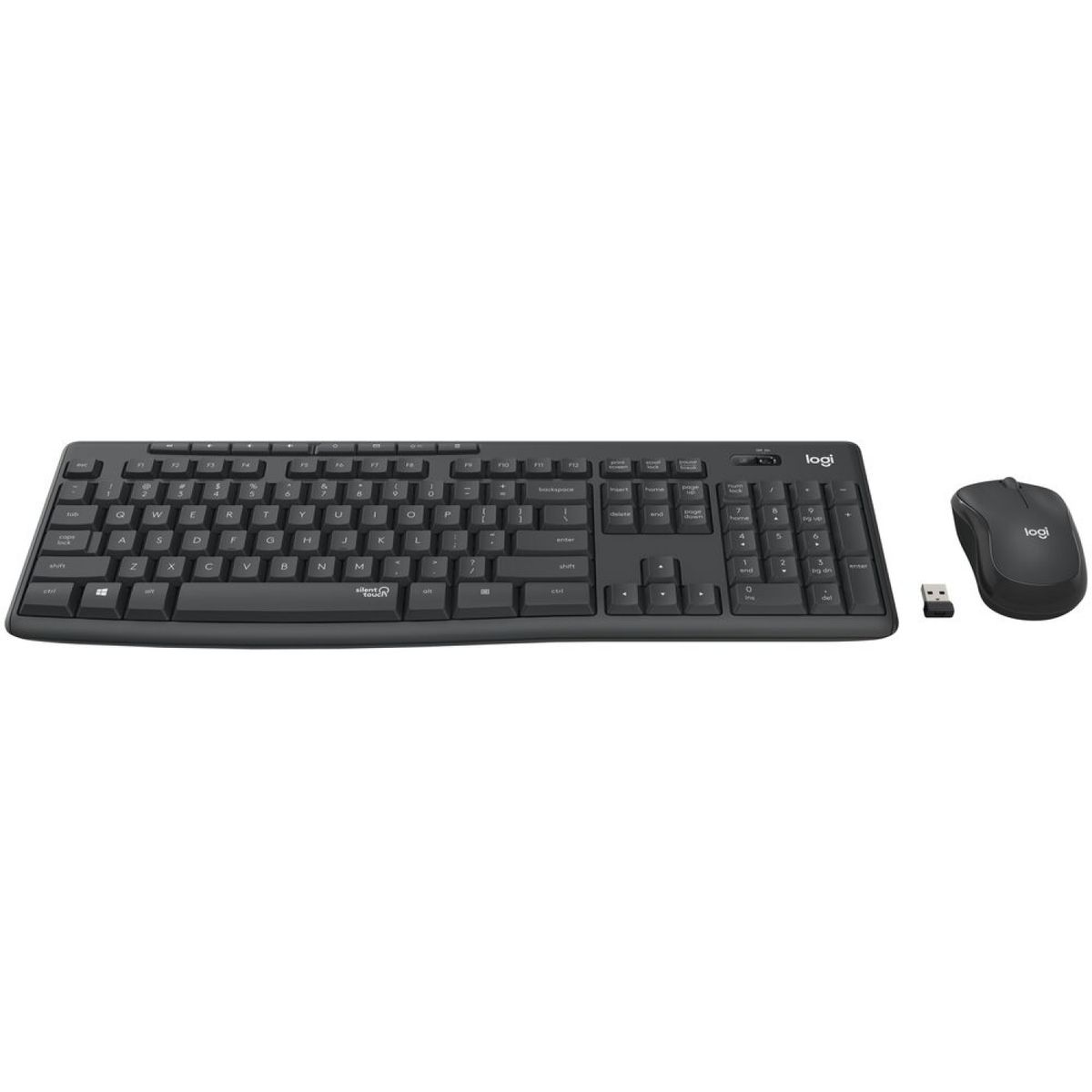 LOGITECH - Kit Mk295 Silencioso Inalámbrico