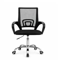 GENERICO - Silla de Oficina Ergonómica Malla Mesh Regulable con Apoyabrazos