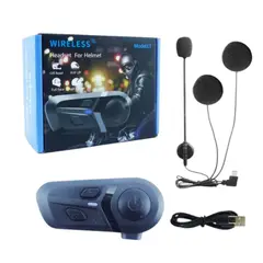 GENERICO - Bluetooth Para Casco Modelo L1 En Stereo Universal