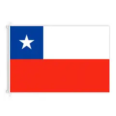 GENERICO - Bandera de Chile 180x120cm 61714