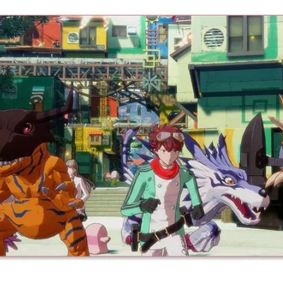 NINTENDO - Nintendo Switch Digimon Story Time Stranger Physical RPG Game Bandai Namco