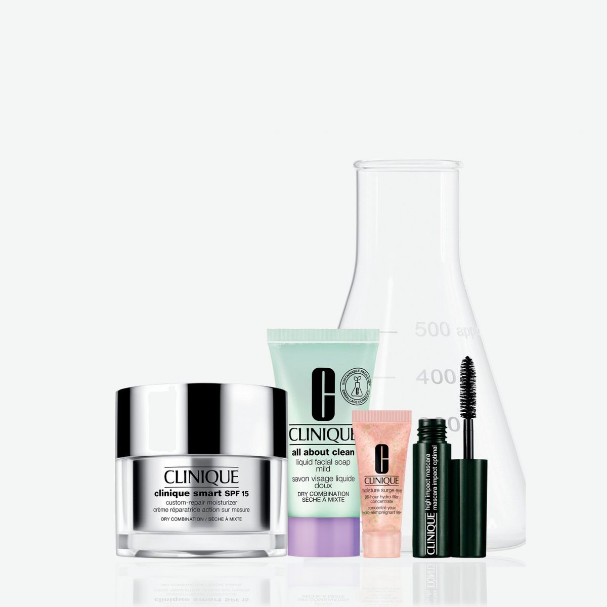 CLINIQUE - Rutina Hidratación Antiedad Smart CLINIQUE