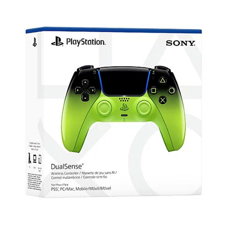 SONY Mando Inalámbrico Dualsense PlayStation PS5 Remix Green