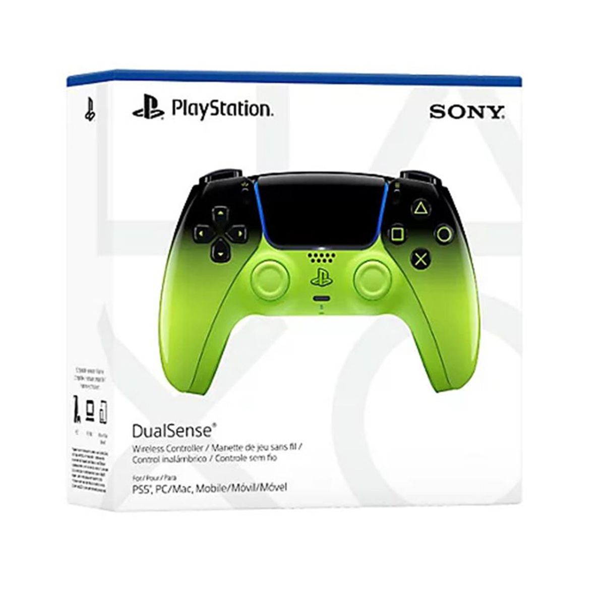 SONY - Mando Inalámbrico Dualsense Sony PlayStation PS5 Remix Green