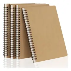 GENERICO - Cuadernos A5 Rayados 4 Unidades 120 Páginas/60 Hojas