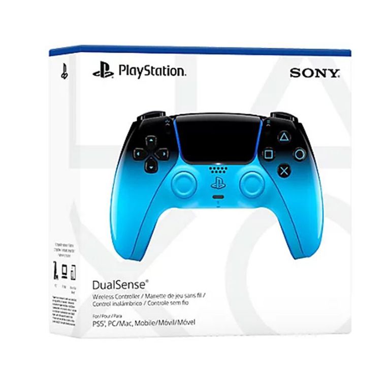 SONY Mando Inalámbrico Dualsense PlayStation PS5 Rhythm Blue