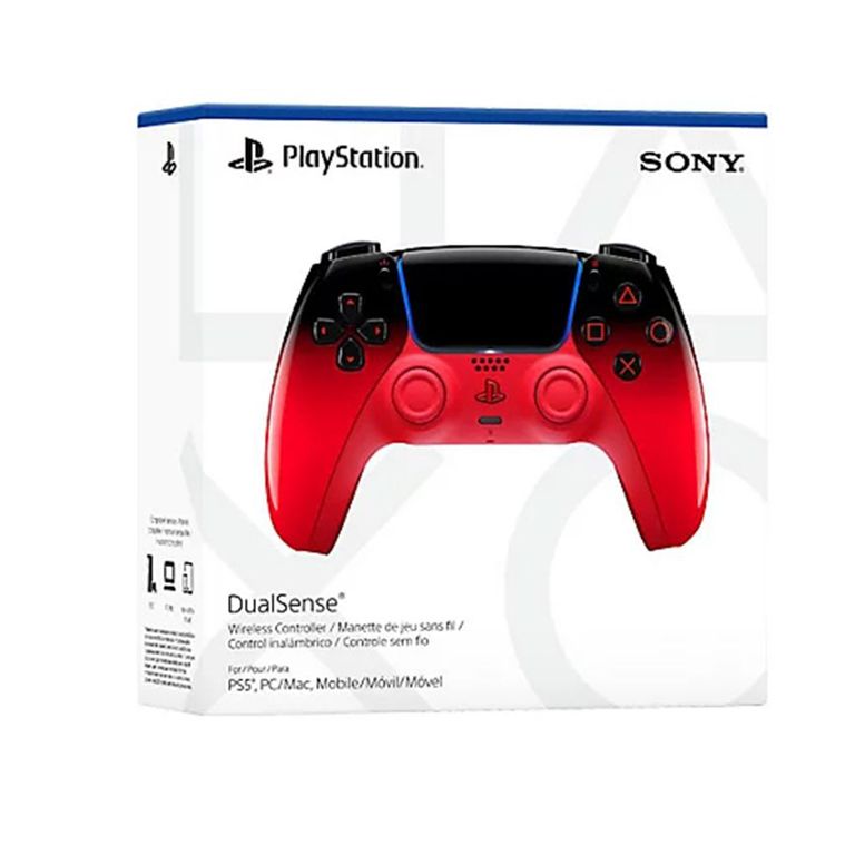 SONY Mando Inalámbrico Dualsense PlayStation PS5 Techno Red