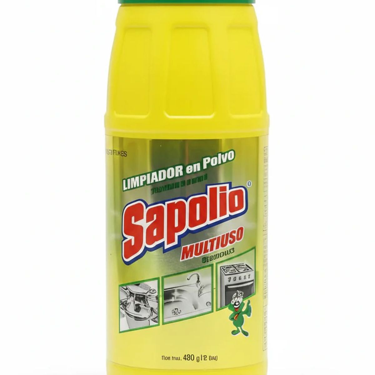 SAPOLIO - LIMPIADOR EN POLVO 450 GRS