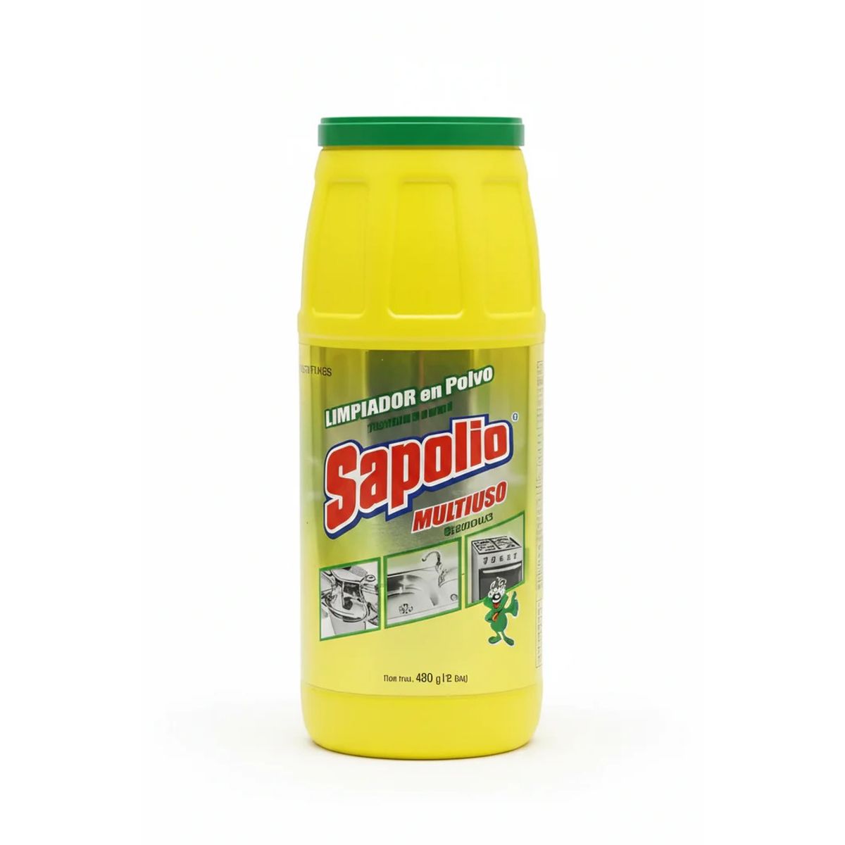 SAPOLIO - LIMPIADOR EN POLVO 450 GRS