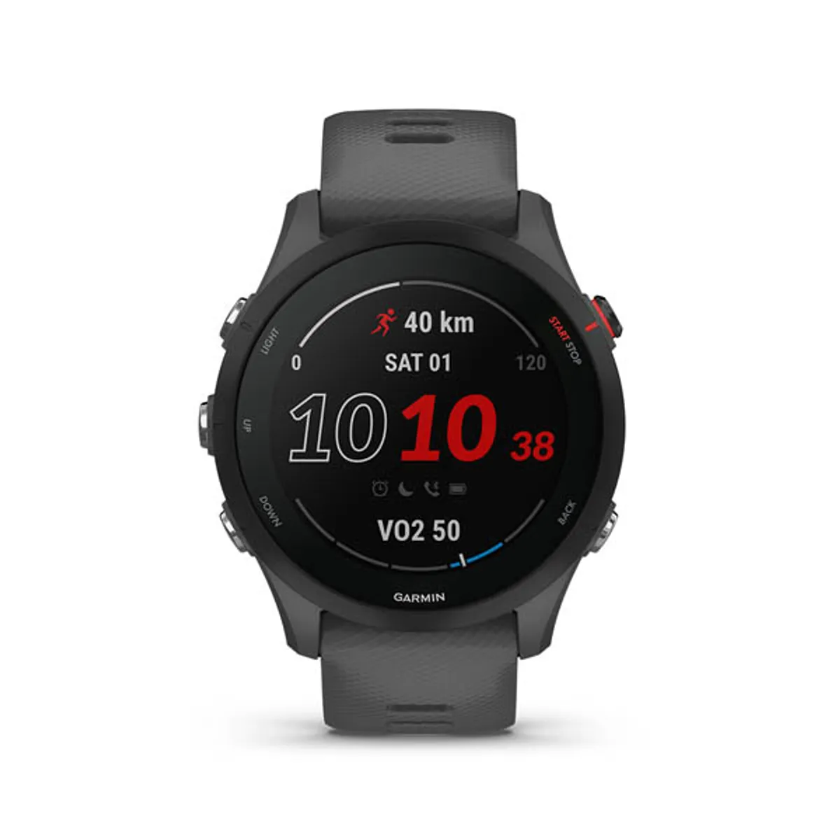 GARMIN - Garmin Forerunner 255 Smartwatch Slate Gray 46mm